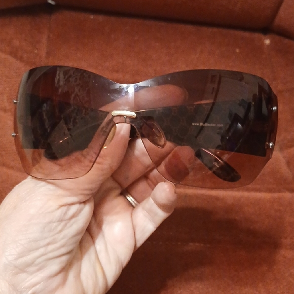BluBlocker Brown Patterned Sunglasses - Picture 5 of 5
